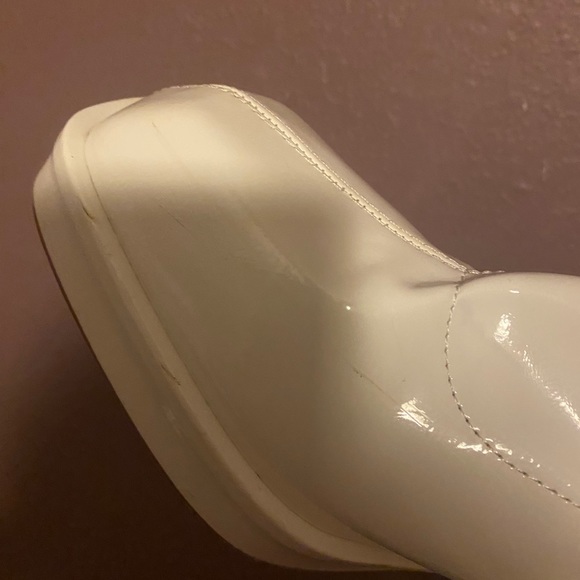 Shein Square Toe Chunky Heeled Classic Boots - Picture 13 of 13